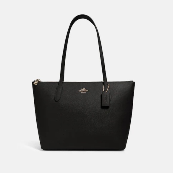 Coach Zip Top Tote - Picture 3 of 5